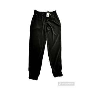 DYNAMITE black Jogging- Jogger Sacha  Soft pant  ‎ women size P/S